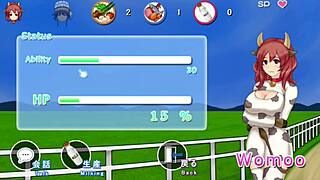 lets run western whore house in hotel ep 1 with sexy big tits game outfit hentai