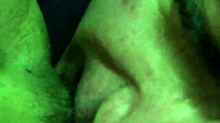 The milf enjoys her pussy being licked orally.