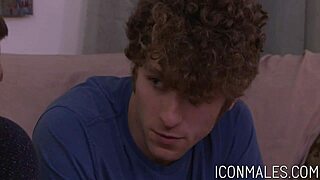 Brandon Wilde Pillages Calvin Banks' Booty in Hardcore Gay Session