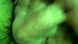 The milf enjoys her pussy being licked orally.