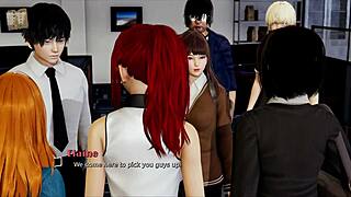 Exploring my real desire in this animated series