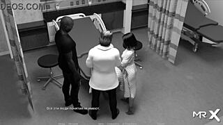 acting lessons come to me my girl in 3d anime game