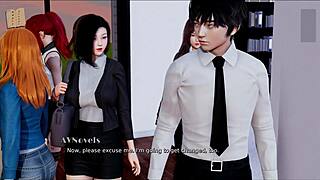 Exploring my real desire in this animated series