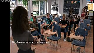 A wife and her stepmother enjoying homemade activities at age 44.