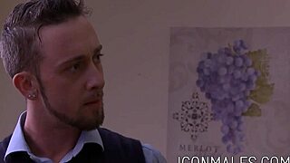 Brandon Wilde Pillages Calvin Banks' Booty in Hardcore Gay Session