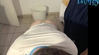 dorn handles massive black cock in cumpilation 3 on red