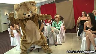 Wild Dick-Sucking Orgy for Bride-to-Be! 😜