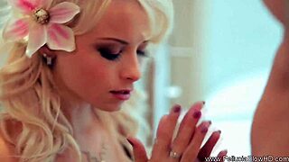 feel the emotional connection in this artistic loving blowjob