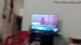 Blowjob from a hot naughty girl