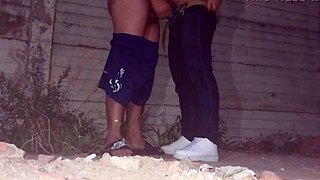 fucking in alley with clothes ripped striptease