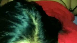 amateur blowjob on dick