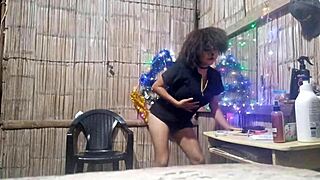 i had a passionate christmas adventure with the pizza boy in the old house.