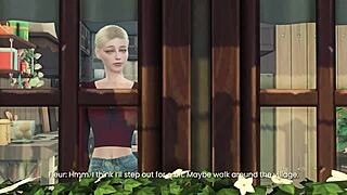 Intense 3d hentai in HP AU 3 preview