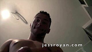 Straight Latino Worker Encountered By Gay