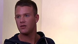 Brandon Wilde Pillages Calvin Banks' Booty in Hardcore Gay Session