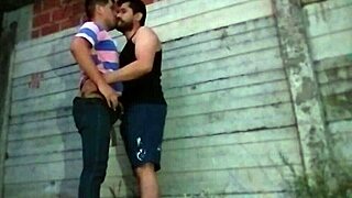 fucking in alley with clothes ripped striptease