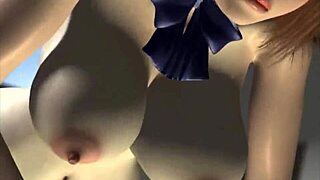 I Encounter Umemaro Senpai In A 3d Cartoon World