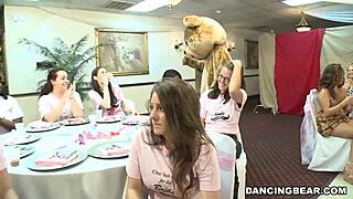 Wild Dick-Sucking Orgy for Bride-to-Be! 😜