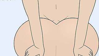 Chore Day 2: Animated Stepmom in Wild Anal Action