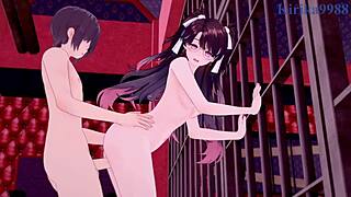 Zhezhi, Orie, and Camellya Tsubaki dive into intense 3D hentai action in Wuthering Waves.