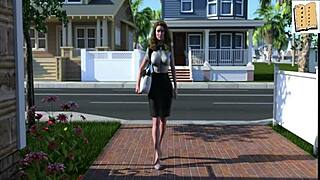 A wife and her stepmother enjoying homemade activities at age 44.