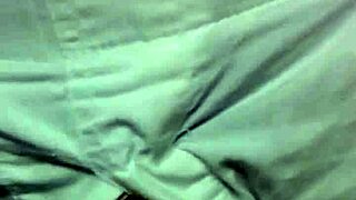 The milf enjoys her pussy being licked orally.