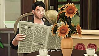 Intense 3d hentai in HP AU 3 preview