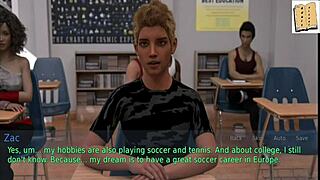 A wife and her stepmother enjoying homemade activities at age 44.