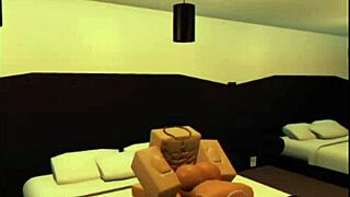 Pat fucks Livingblu in intense gay scene