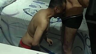 Recalling the passionate sex I had with my gay ex-boyfriend.