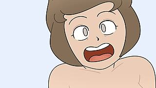 Chore Day 2: Animated Stepmom in Wild Anal Action