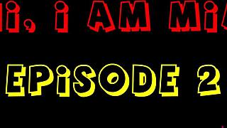 Hardcore 3D Porn Comics with Mia in Wild Anal Teen Action