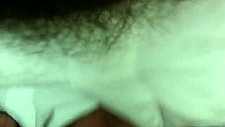 The milf enjoys her pussy being licked orally.