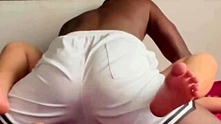 Safada got wrecked with big cock anal and took a creamy finish.