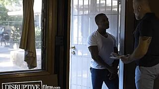 lonely older man finally fucks his crush - truemale