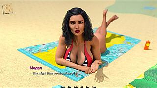 Shut up and dance episode 40 with brunette in game