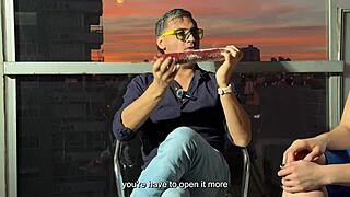 Keila Bassi Teases with Giant Dick in Podcast