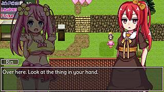 Noelle's Big Tits Bounce In Hentai Blowjob!