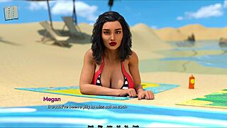 Shut up and dance episode 40 with brunette in game