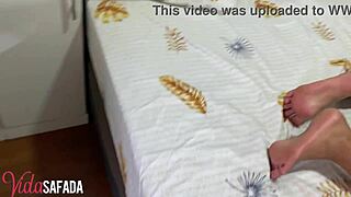 we went to bed with our hot wrestler follower for some tight pussy action