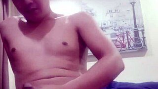 Thai gay boy can't stop cumming, it's so hot to watch... 🔥