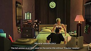 Intense 3d hentai in HP AU 3 preview