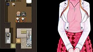 Sword Art Online NTR Features Big Cock In Japanese Anime Hentai Scene