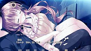 Hime and otome navigate jealousy in love route scene