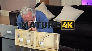 Mature4k: April Velvet Runs Her Business With Big Tits And Tight Pussy