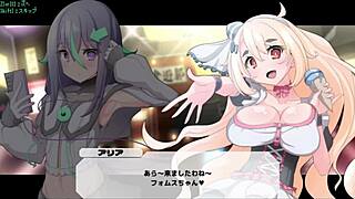 Playing hentai ryona game with download link, search ドリビレ on Google