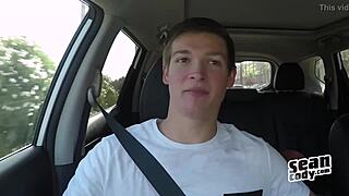 Dillan’s steamy gay action with Sean Cody is unreal! 🔥