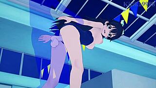 takane shijou and hibiki ganaha intense sex hentai