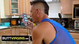 Cute Twink on Hunt for His First Step-Daddy