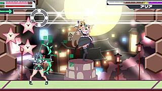 Playing hentai ryona game with download link, search ドリビレ on Google